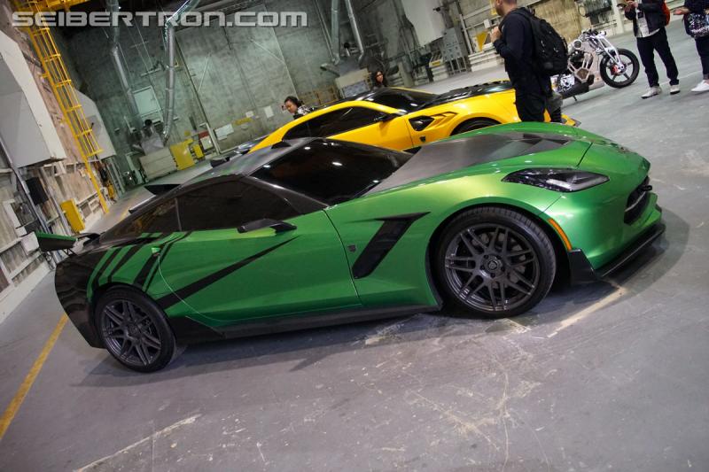 Paramount's Last Knight Super Fan Event: Transformers vehicles from The Last Knight - Transformers Event: The Last Knight Vehicles 057