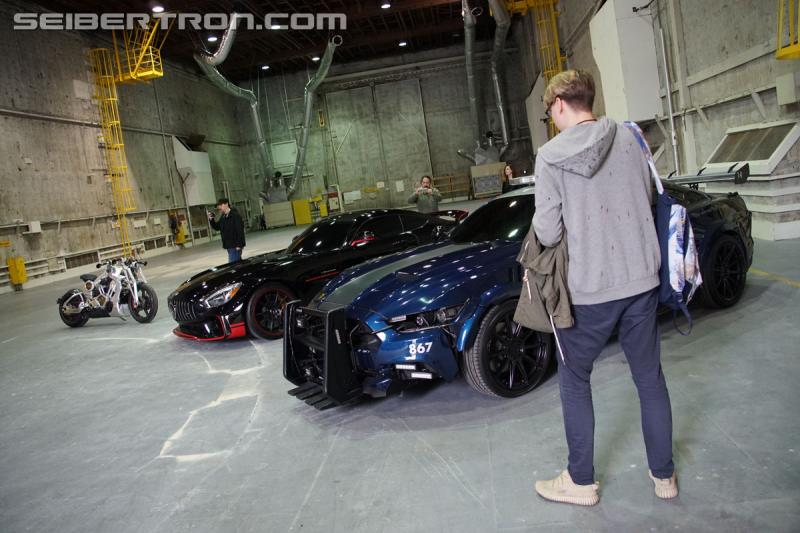 Paramount's Last Knight Super Fan Event: Transformers vehicles from The Last Knight - Transformers Event: The Last Knight Vehicles 063
