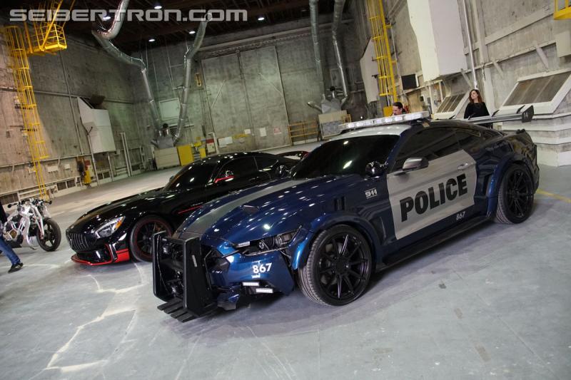 Paramount's Last Knight Super Fan Event: Transformers vehicles from The Last Knight - Transformers Event: The Last Knight Vehicles 064
