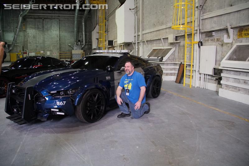 Paramount's Last Knight Super Fan Event: Transformers vehicles from The Last Knight - Transformers Event: The Last Knight Vehicles 066