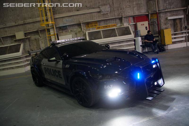 Paramount's Last Knight Super Fan Event: Transformers vehicles from The Last Knight - Transformers Event: The Last Knight Vehicles 069