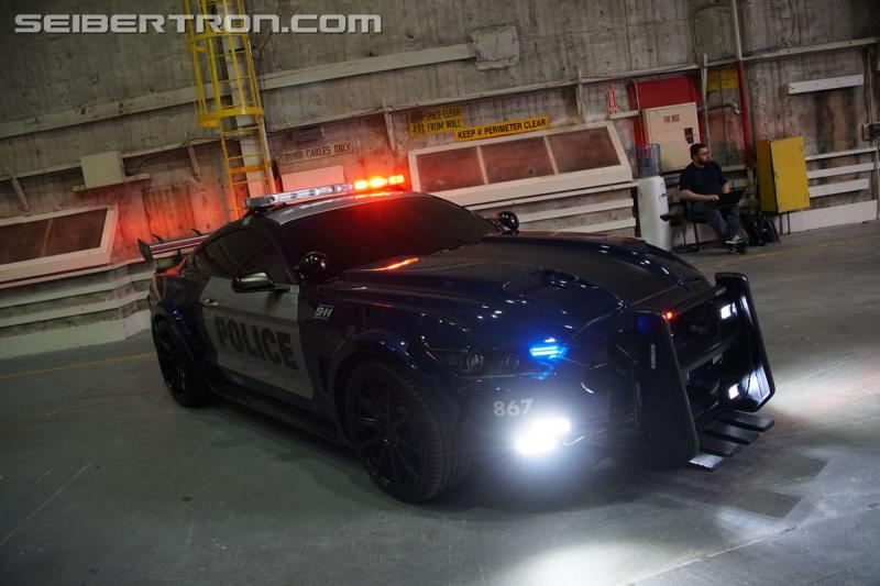 Paramount's Last Knight Super Fan Event: Transformers vehicles from The Last Knight - Transformers Event: The Last Knight Vehicles 070