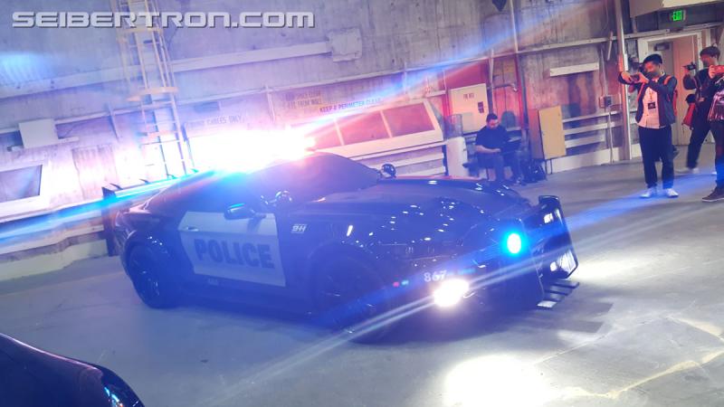 Paramount's Last Knight Super Fan Event: Transformers vehicles from The Last Knight - Transformers Event: The Last Knight Vehicles 078