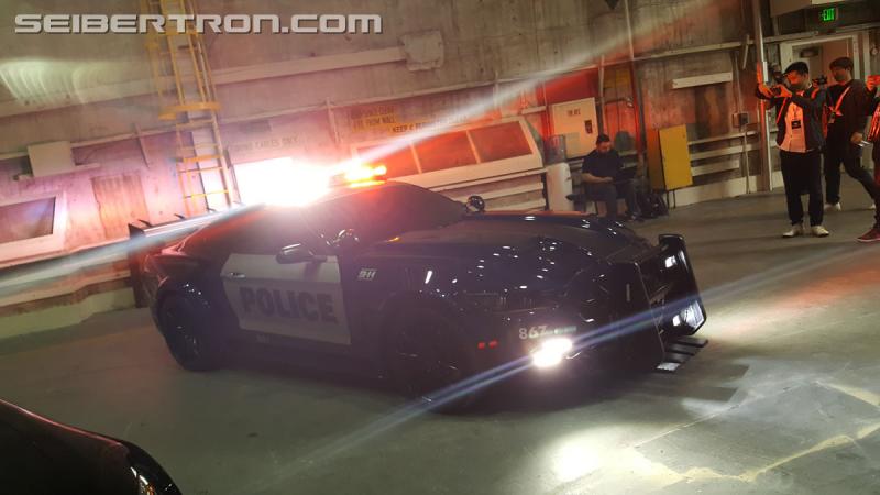 Paramount's Last Knight Super Fan Event: Transformers vehicles from The Last Knight - Transformers Event: The Last Knight Vehicles 082