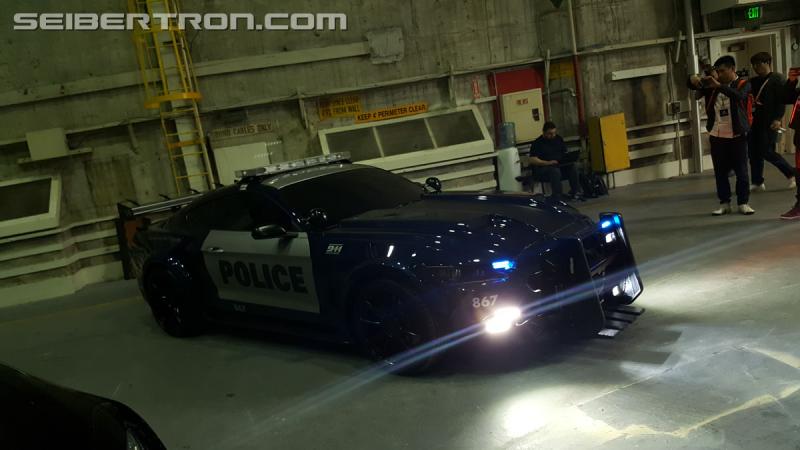 Paramount's Last Knight Super Fan Event: Transformers vehicles from The Last Knight - Transformers Event: The Last Knight Vehicles 083