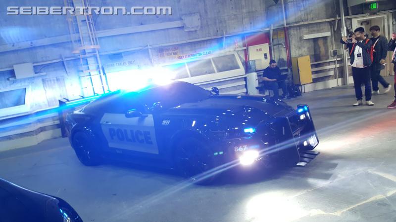 Paramount's Last Knight Super Fan Event: Transformers vehicles from The Last Knight - Transformers Event: The Last Knight Vehicles 084