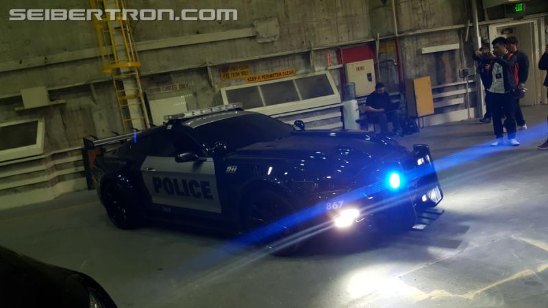 Paramount's Last Knight Super Fan Event: Transformers vehicles from The Last Knight - Transformers Event: The Last Knight Vehicles 087