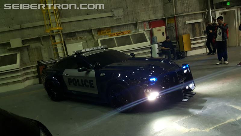 Paramount's Last Knight Super Fan Event: Transformers vehicles from The Last Knight - Transformers Event: The Last Knight Vehicles 092