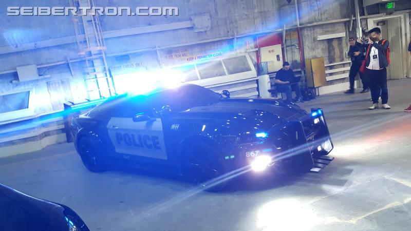 Paramount's Last Knight Super Fan Event: Transformers vehicles from The Last Knight - Transformers Event: The Last Knight Vehicles 093