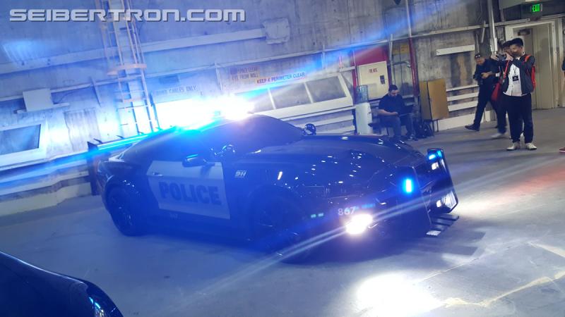 Paramount's Last Knight Super Fan Event: Transformers vehicles from The Last Knight - Transformers Event: The Last Knight Vehicles 094