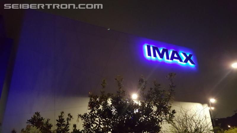 Paramount's Last Knight Super Fan Event - Bay Films and IMAX HQ visit