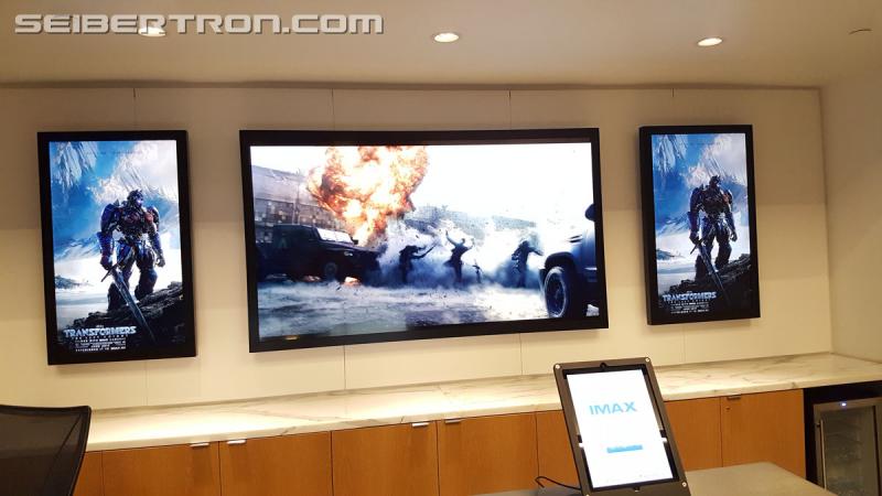 Paramount's Last Knight Super Fan Event: Bay Films and IMAX HQ visit - Transformers Event: Bay Films+imax Hq 010