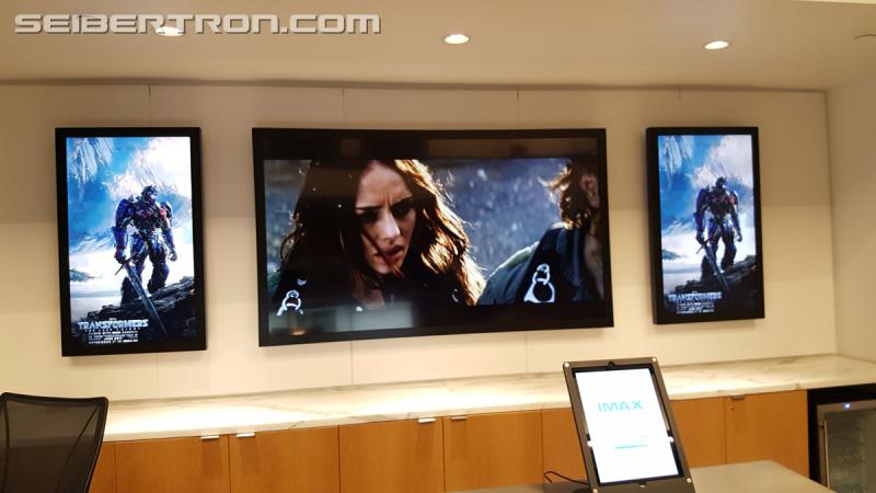 Paramount's Last Knight Super Fan Event: Bay Films and IMAX HQ visit - Transformers Event: Bay Films+imax Hq 013