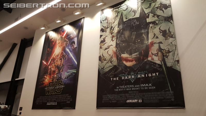 Paramount's Last Knight Super Fan Event - Bay Films and IMAX HQ visit