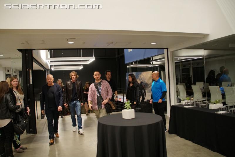 Paramount's Last Knight Super Fan Event: Bay Films and IMAX HQ visit - Transformers Event: Bay Films+imax Hq 020