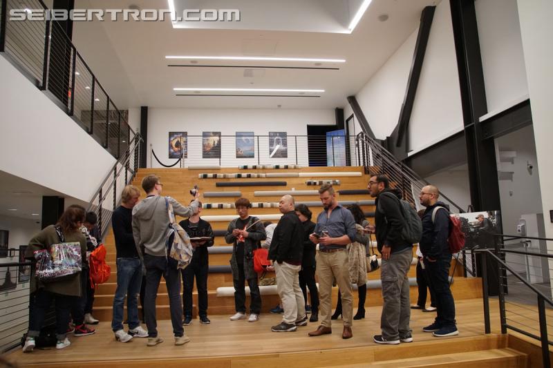 Paramount's Last Knight Super Fan Event: Bay Films and IMAX HQ visit - Transformers Event: Bay Films+imax Hq 031
