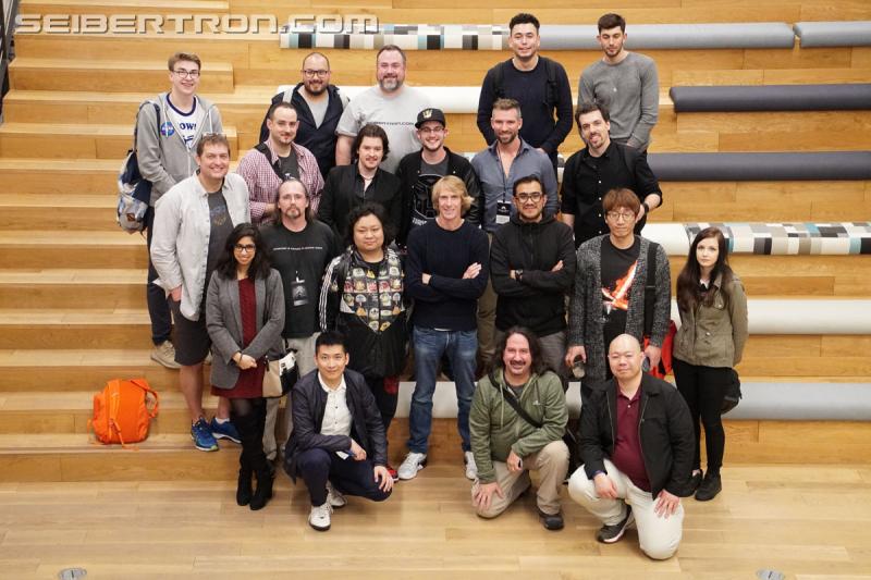 Paramount's Last Knight Super Fan Event - Bay Films and IMAX HQ visit