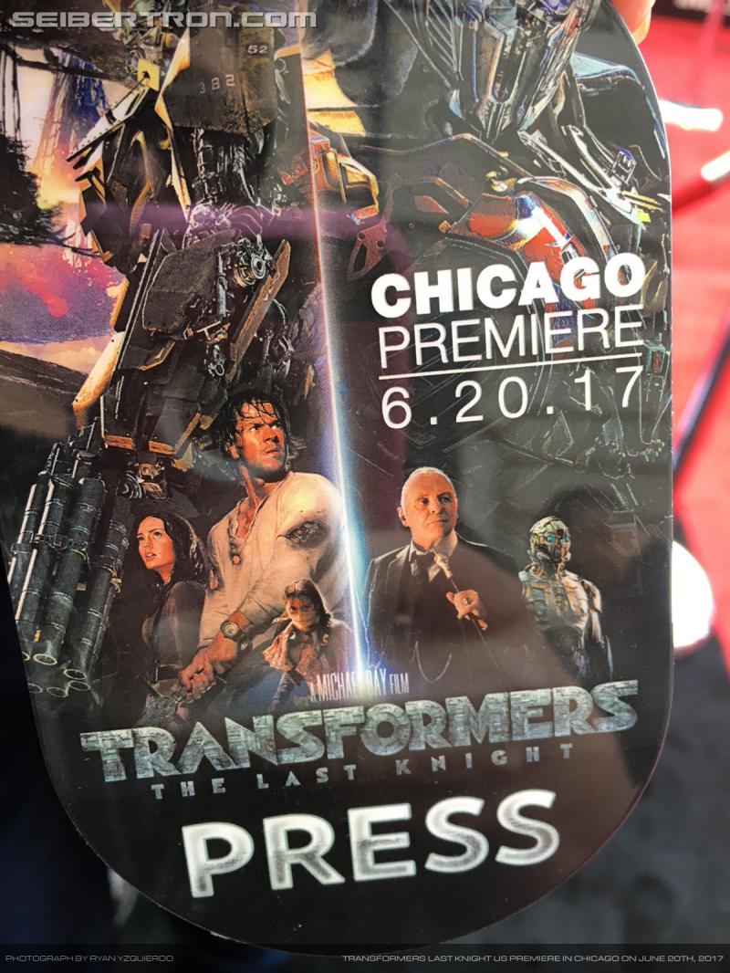 Transformers News: Seibertron.com's Exclusive Coverage of the Transformers Last Knight US Premiere in Chicago