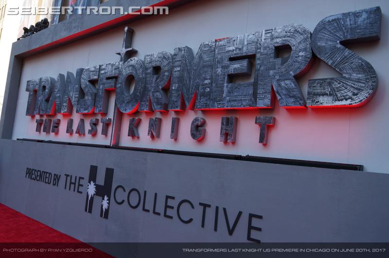 Transformers News: Seibertron.com's Exclusive Coverage of the Transformers Last Knight US Premiere in Chicago