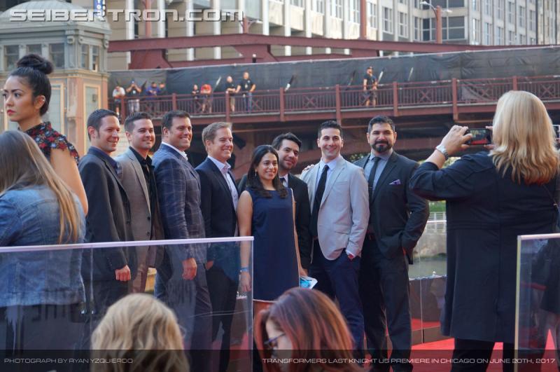 Transformers News: Seibertron.com's Exclusive Coverage of the Transformers Last Knight US Premiere in Chicago