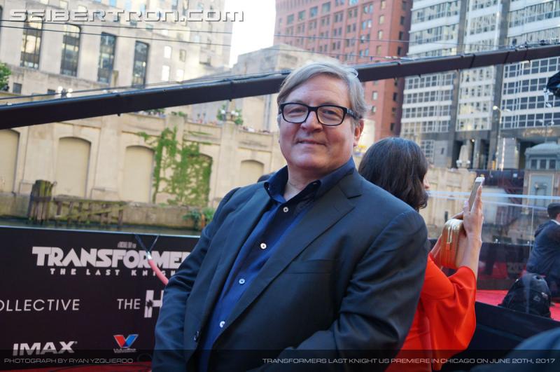 Transformers News: Seibertron.com's Exclusive Coverage of the Transformers Last Knight US Premiere in Chicago