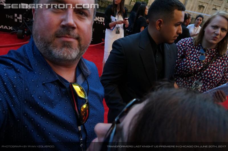 Transformers The Last Knight Global Premiere: Seibertron.com's Exclusive Photos from the Transformers Last Knight Red Carpet Event in Chicago - Transformers Event: Us Premiere Chicago 134