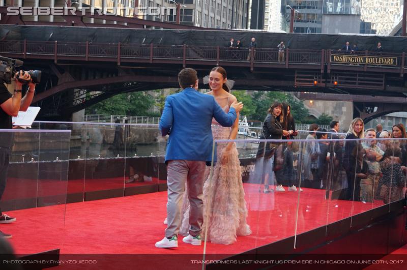 Transformers The Last Knight Global Premiere: Seibertron.com's Exclusive Photos from the Transformers Last Knight Red Carpet Event in Chicago - Transformers Event: Us Premiere Chicago 156