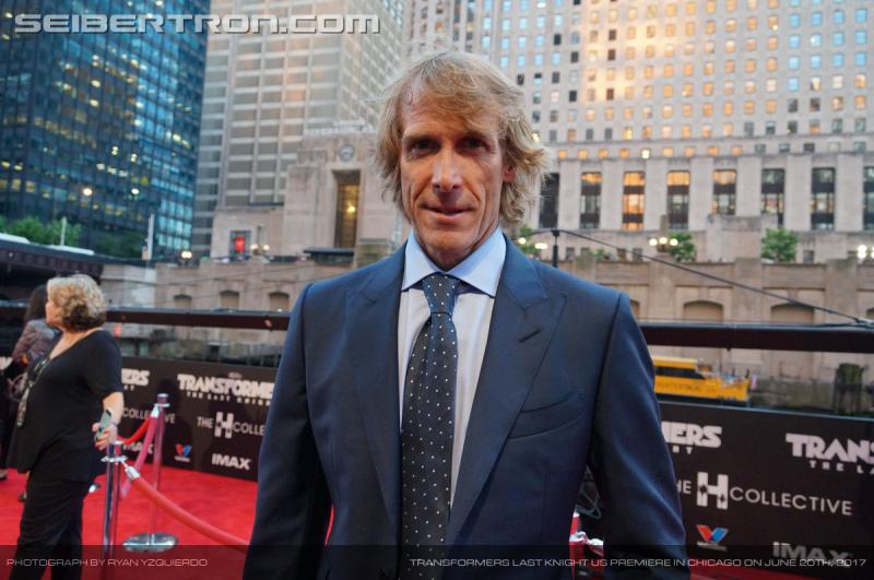 Transformers News: Seibertron.com's Exclusive Coverage of the Transformers Last Knight US Premiere in Chicago