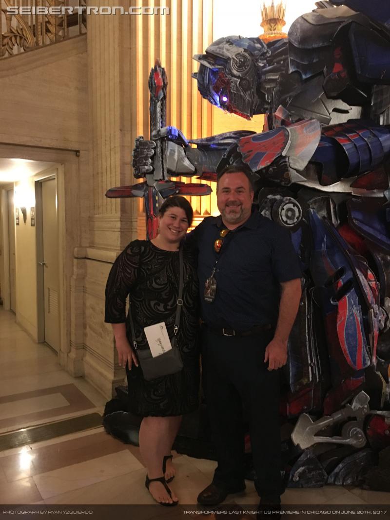 Transformers News: Seibertron.com's Exclusive Coverage of the Transformers Last Knight US Premiere in Chicago