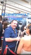 Transformers The Last Knight Global Premiere: Seibertron.com's Exclusive Photos from the Transformers Last Knight Red Carpet Event in Chicago - Transformers Event: Us Premiere Chicago 233a