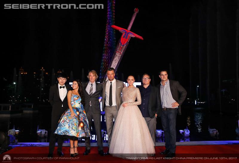 Transformers The Last Knight Global Premiere: Transformers The Last Knight China Premiere - Transformers Event: 700062784EO001 Transformers