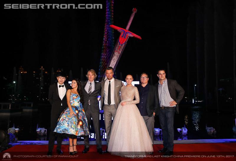 Transformers The Last Knight Global Premiere - Transformers The Last Knight China Premiere