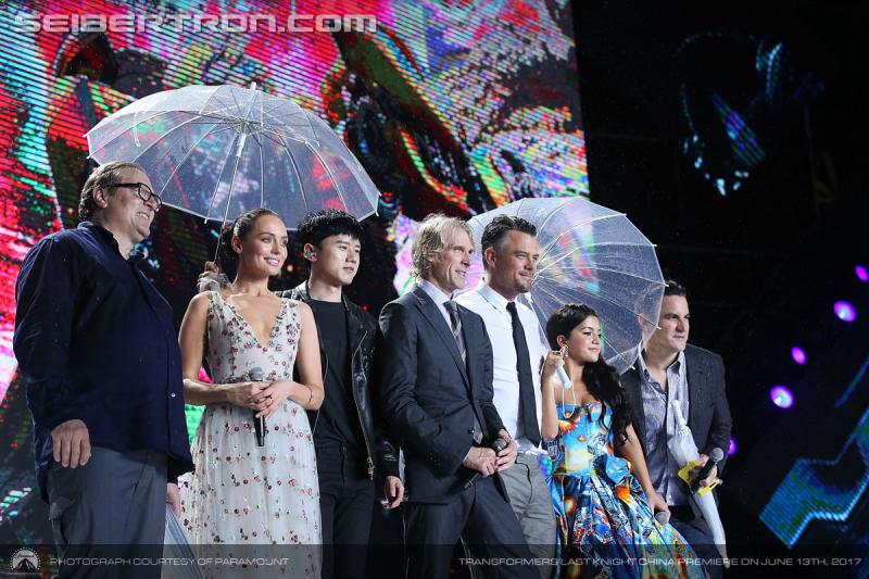 Transformers The Last Knight Global Premiere: Transformers The Last Knight China Premiere - Transformers Event: 700062784EO002 Transformers