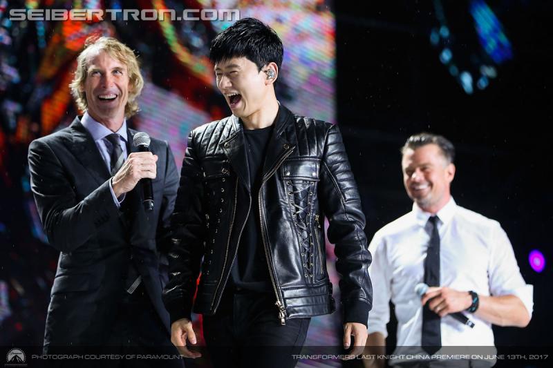 Transformers The Last Knight Global Premiere: Transformers The Last Knight China Premiere - Transformers Event: 700062784EO003 Transformers