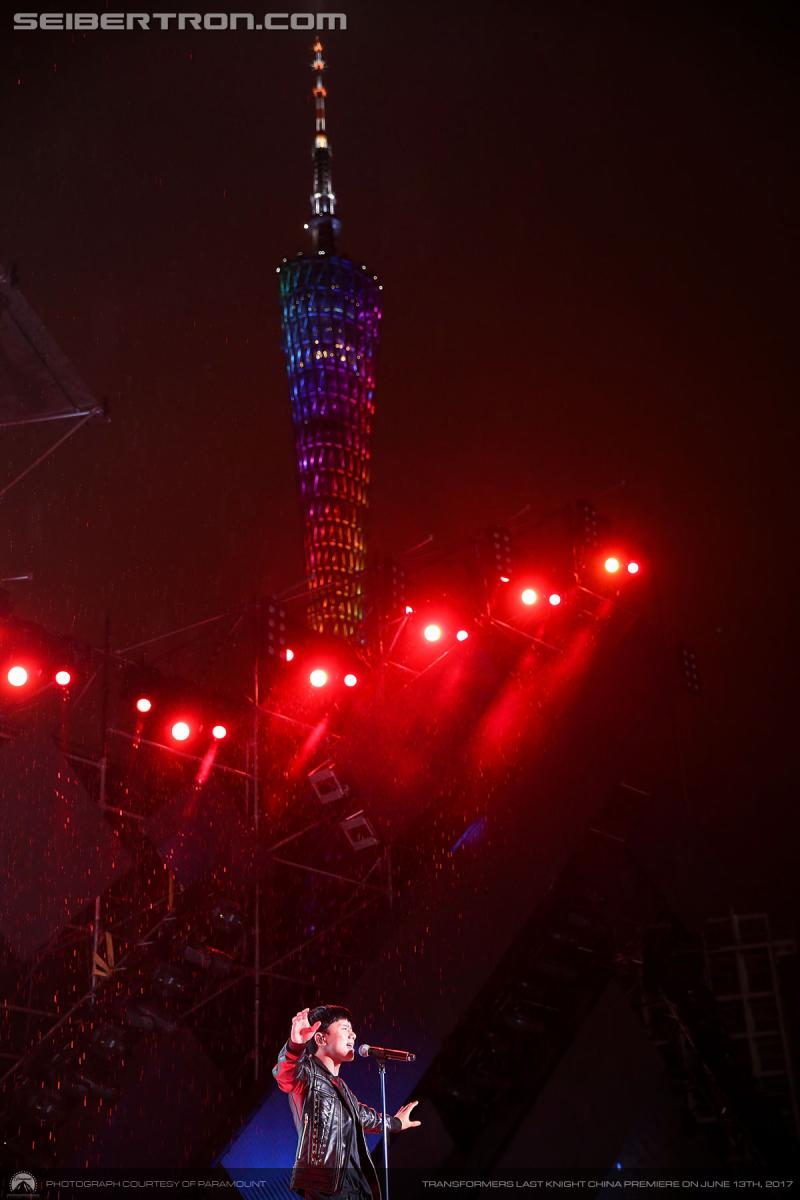 Transformers The Last Knight Global Premiere: Transformers The Last Knight China Premiere - Transformers Event: 700062784EO007 Transformers
