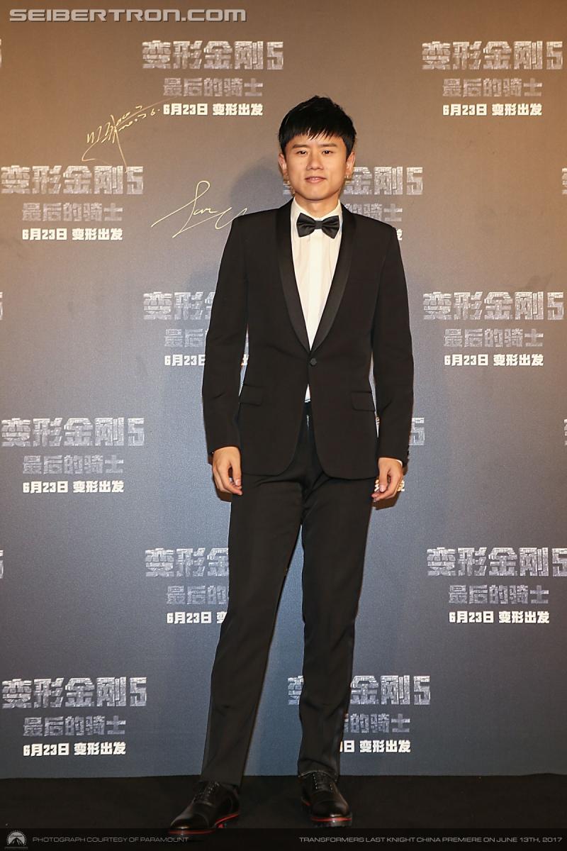 Transformers The Last Knight Global Premiere: Transformers The Last Knight China Premiere - Transformers Event: 700062784EO013 Transformers