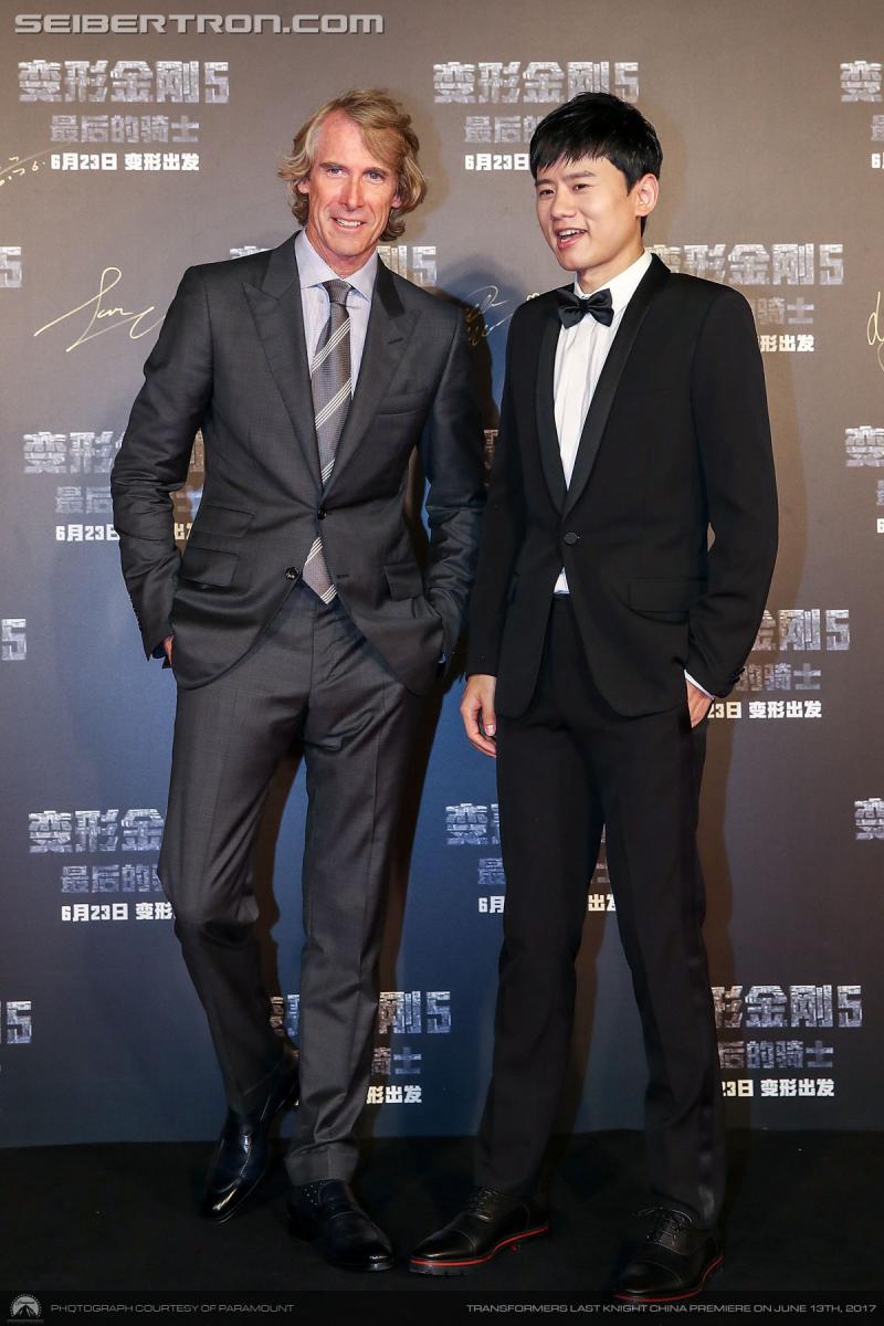 Transformers The Last Knight Global Premiere: Transformers The Last Knight China Premiere - Transformers Event: 700062784EO014 Transformers