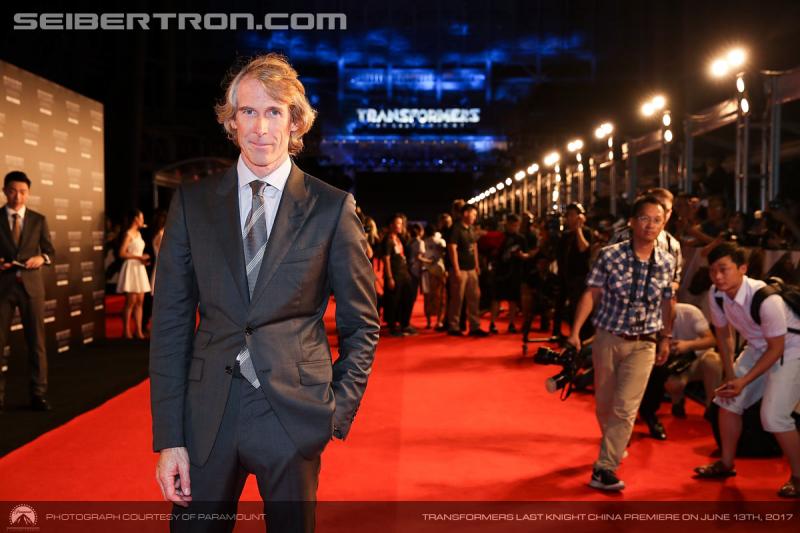 Transformers The Last Knight Global Premiere: Transformers The Last Knight China Premiere - Transformers Event: 700062784EO018 Transformers