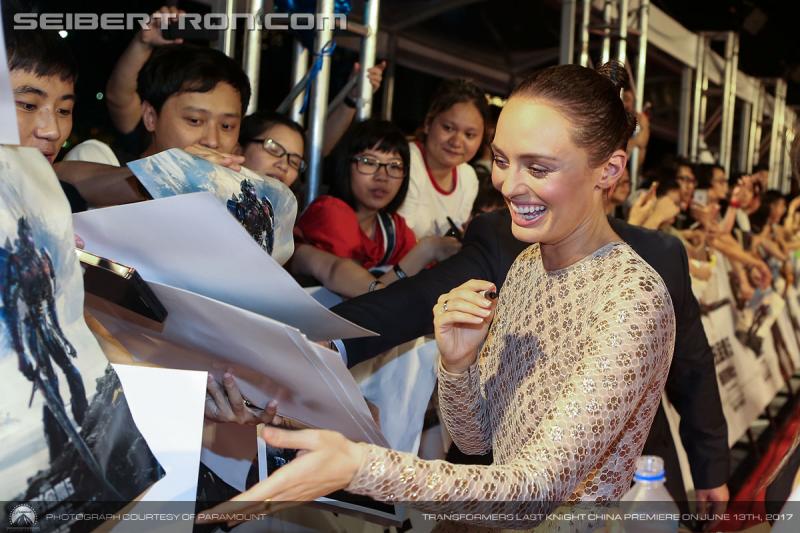 Transformers The Last Knight Global Premiere: Transformers The Last Knight China Premiere - Transformers Event: 700062784EO026 Transformers
