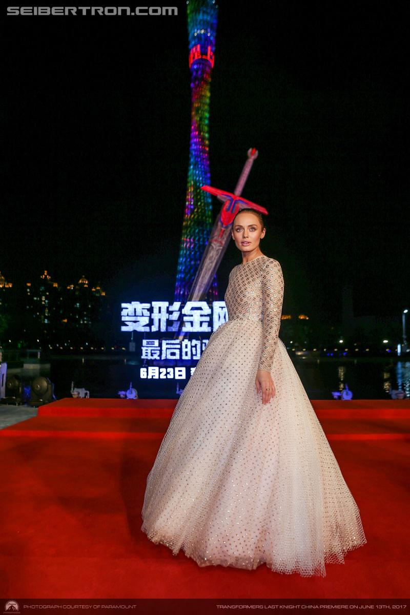 Transformers The Last Knight Global Premiere: Transformers The Last Knight China Premiere - Transformers Event: 700062784EO030 Transformers