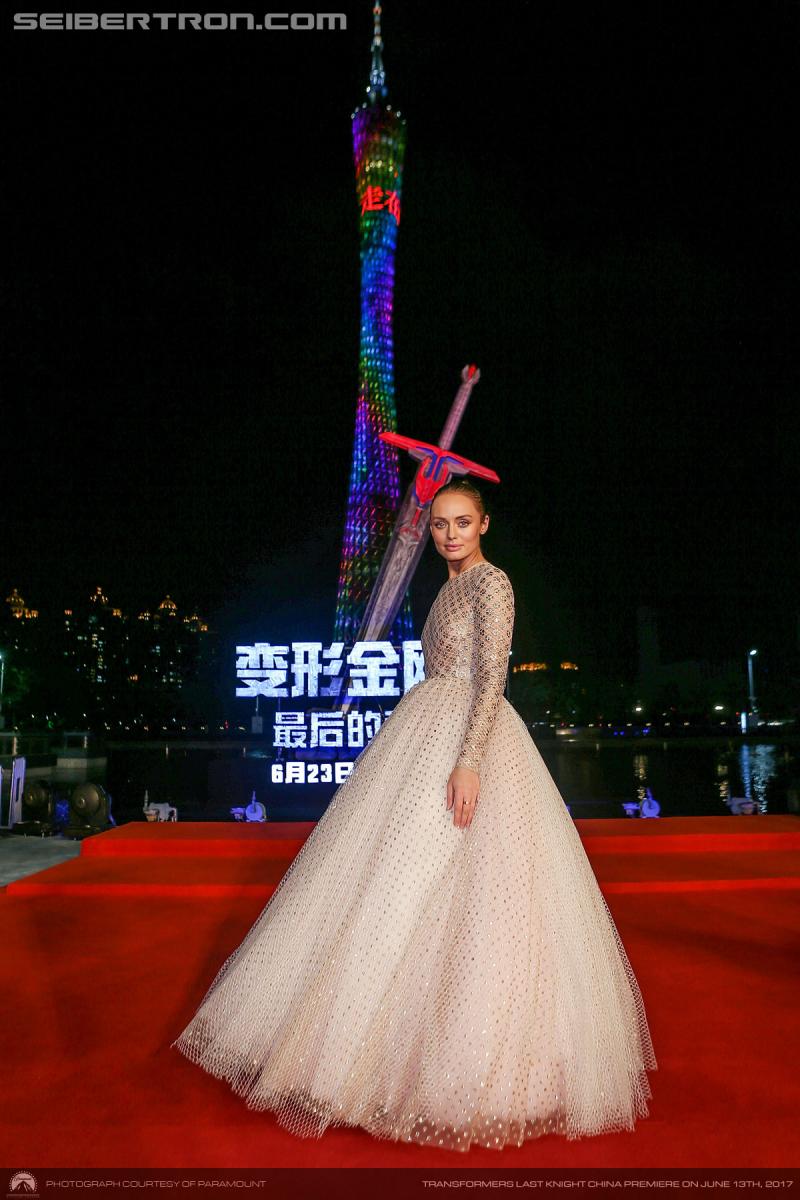 Transformers The Last Knight Global Premiere: Transformers The Last Knight China Premiere - Transformers Event: 700062784EO031 Transformers