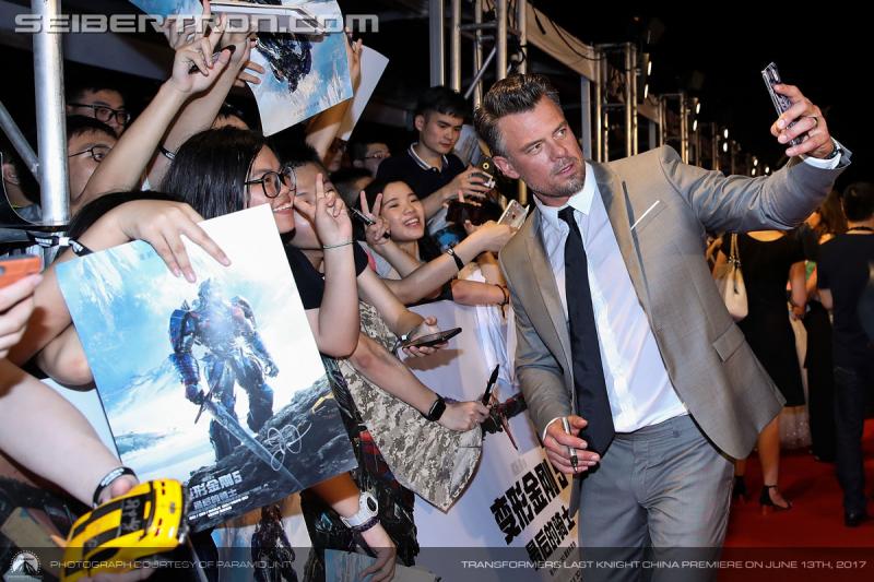 Transformers The Last Knight Global Premiere: Transformers The Last Knight China Premiere - Transformers Event: 700062784EO037 Transformers