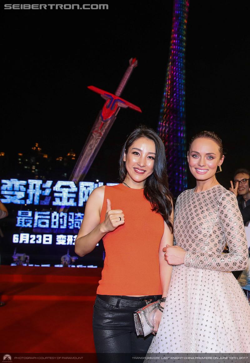 Transformers The Last Knight Global Premiere - Transformers The Last Knight China Premiere