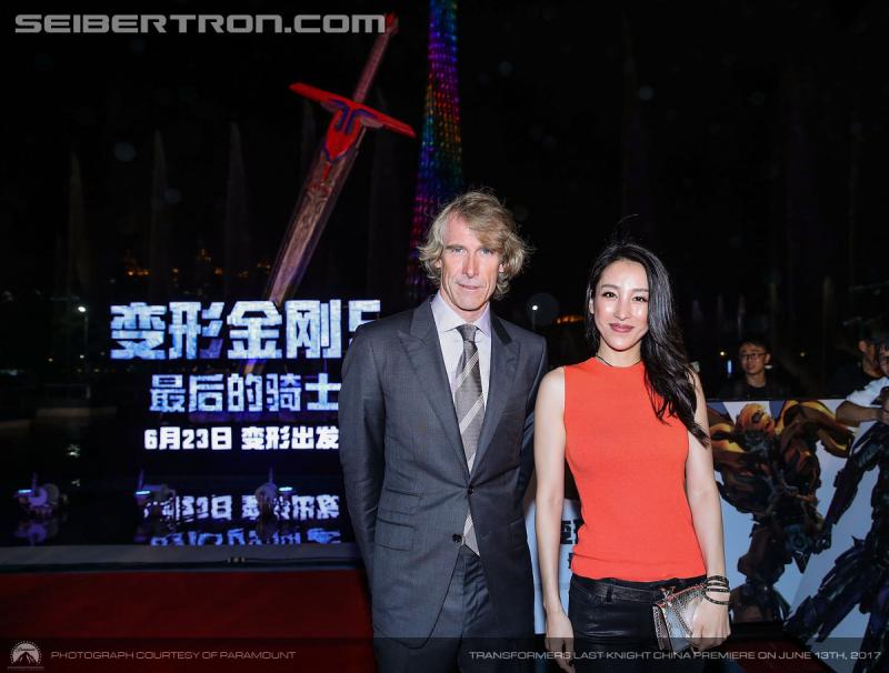 Transformers The Last Knight Global Premiere: Transformers The Last Knight China Premiere - Transformers Event: 700062784EO043 Transformers