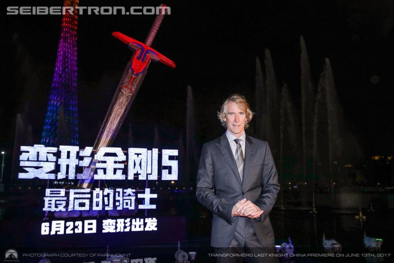 Transformers The Last Knight Global Premiere: Transformers The Last Knight China Premiere - Transformers Event: 700062784EO055 Transformers
