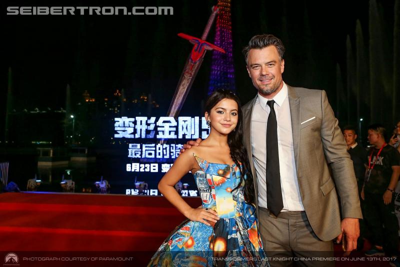 Transformers The Last Knight Global Premiere: Transformers The Last Knight China Premiere - Transformers Event: 700062784EO057 Transformers
