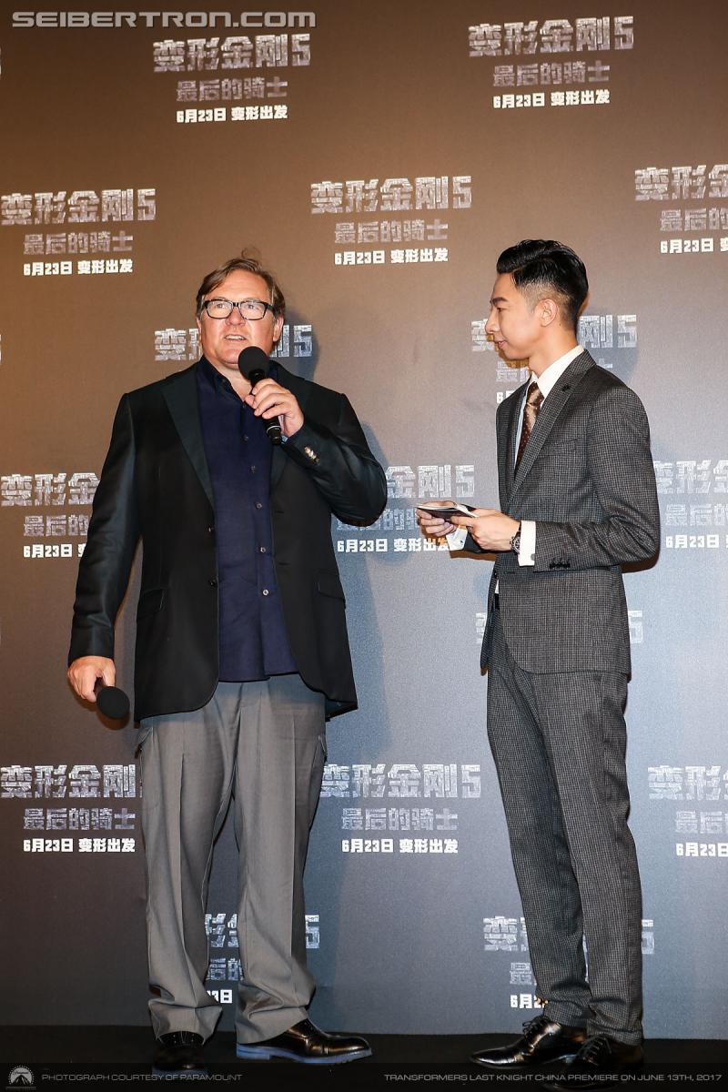 Transformers The Last Knight Global Premiere: Transformers The Last Knight China Premiere - Transformers Event: 700062784EO060 Transformers