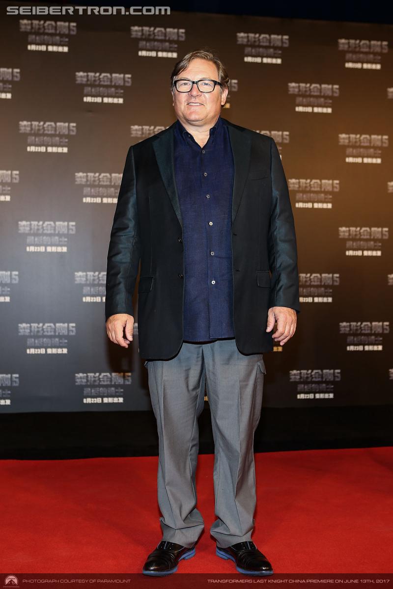 Transformers The Last Knight Global Premiere: Transformers The Last Knight China Premiere - Transformers Event: 700062784EO061 Transformers
