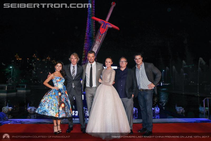Transformers The Last Knight Global Premiere: Transformers The Last Knight China Premiere - Transformers Event: 700062784EO064 Transformers