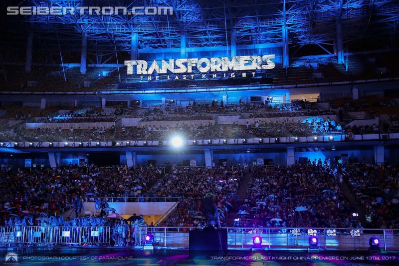 Transformers The Last Knight Global Premiere: Transformers The Last Knight China Premiere - Transformers Event: 700062784EO069 Transformers